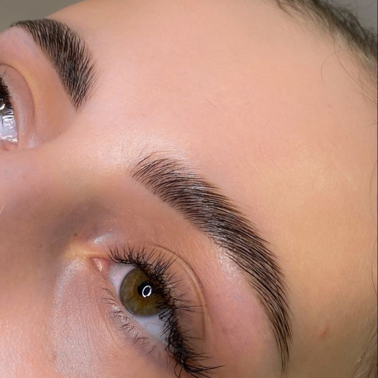 что такое ламинирование бровей